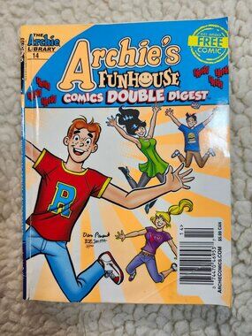 Archies Funhouse Comics Double Digest Archie Library 14 Comic Book Digest Used